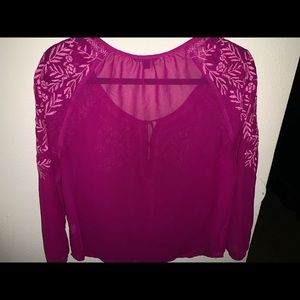 Embroidered Top